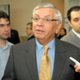 Illustration for article titled Confused David Stern Thought Gilbert Arenas Was Where Toronto Raptors Played